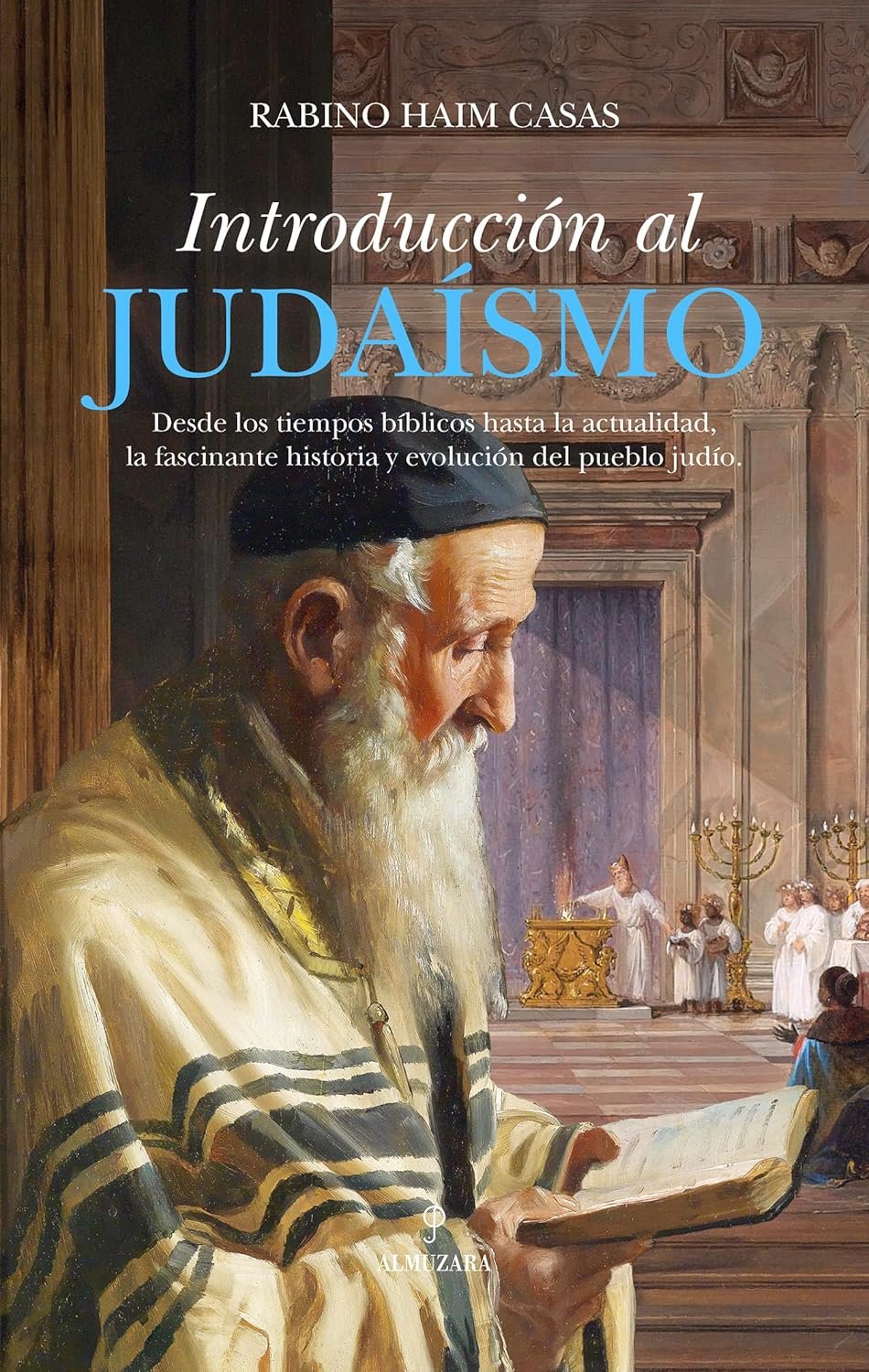 portada del libro introduccion al judaismo del rabino haim casas