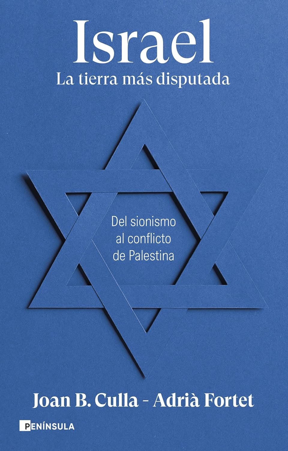 portada del libro Israel La Tierra Más Disputada